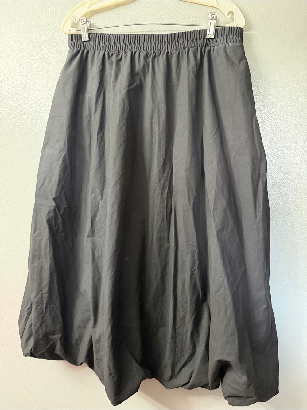 Sanctuary Evereve Quin Bubble Maxi Skirt Black large nWt - Picture 3 of 9